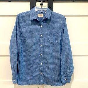 Weatherproof Blue Women’s shirt Med